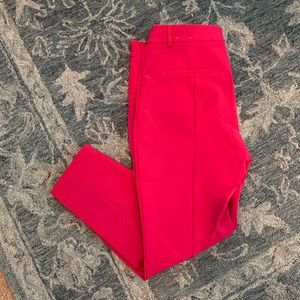 Express Pink Work Pants